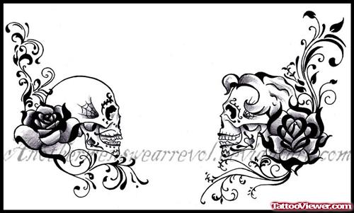 Dia De Los Muertos Another Tattoo Design