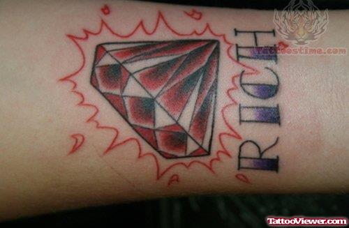 Rich Diamond Tattoo