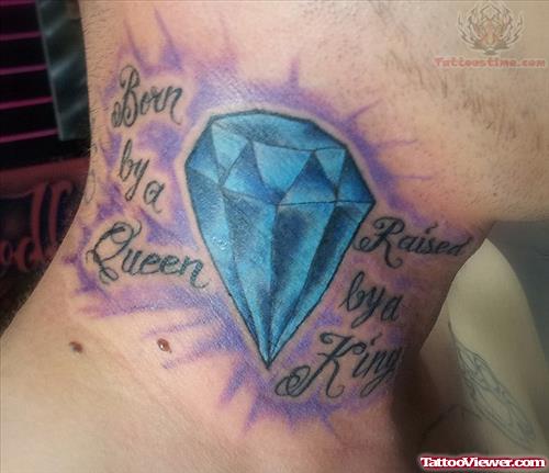 Born By Queen - Diamond Tattoo