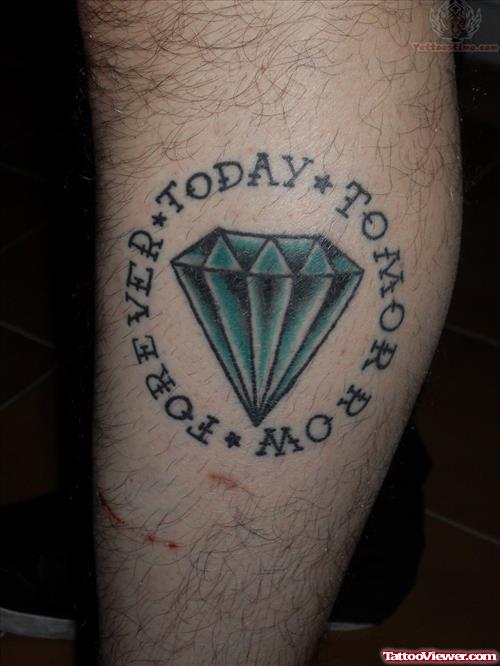 Forever Diamond Tattoo