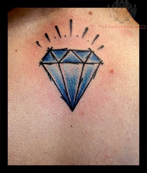 Diamond Sparkle Tattoo