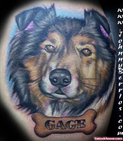 Gagb Dog Tattoo
