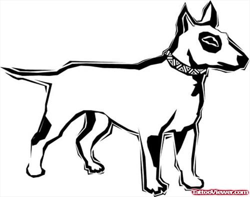 Dog Tattoo Designs Samples