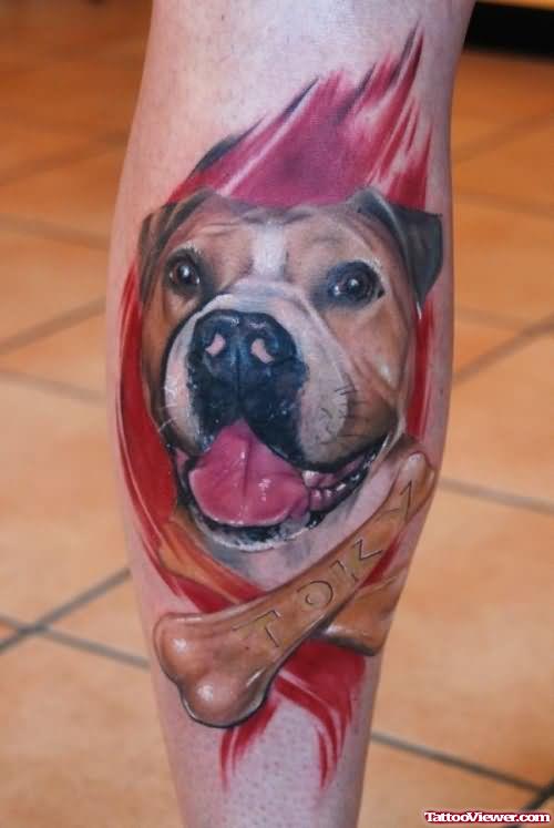 Toky Dog Tattoo