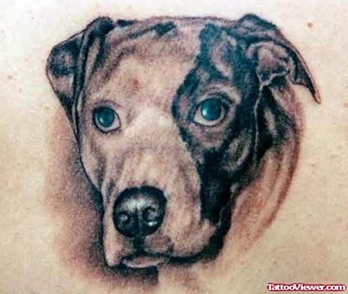 Popular Dog Tattoo