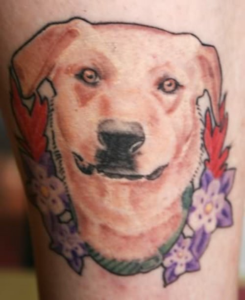 Dog Tattoos by Tattoostime