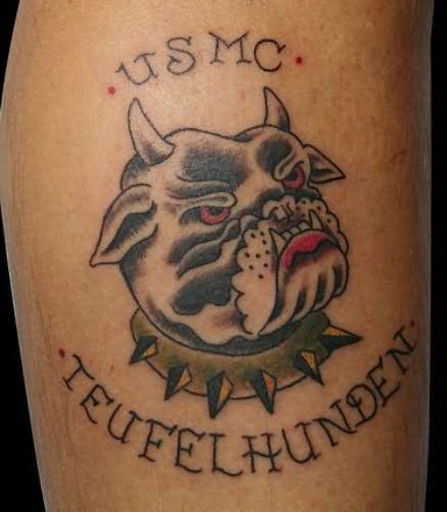teufel hunden tattoo