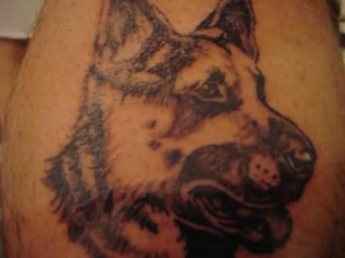 Filed under Dog tattoos