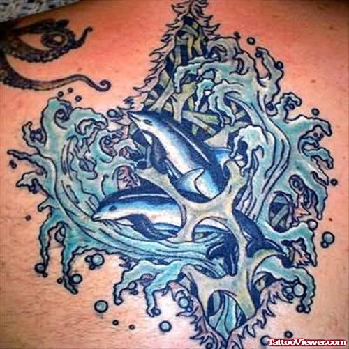 Charl Dolphin Tattoo