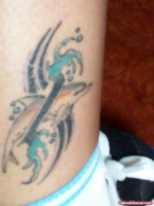 New Dolphin Tattoo