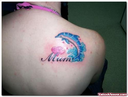 Dolphin Tattoos for Lower Back