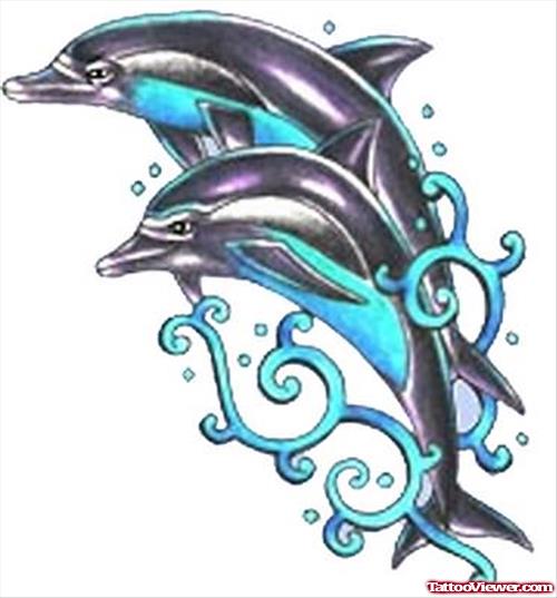Dolphin Tattoos Design Styles