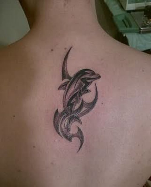 Dolphin Simple Tattoos