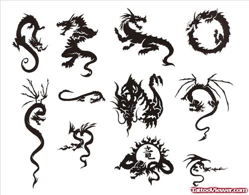 Best Dragon Tattoos Designs
