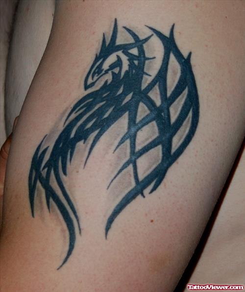 Tattoo tribal shoulder dragon 50 Amazing