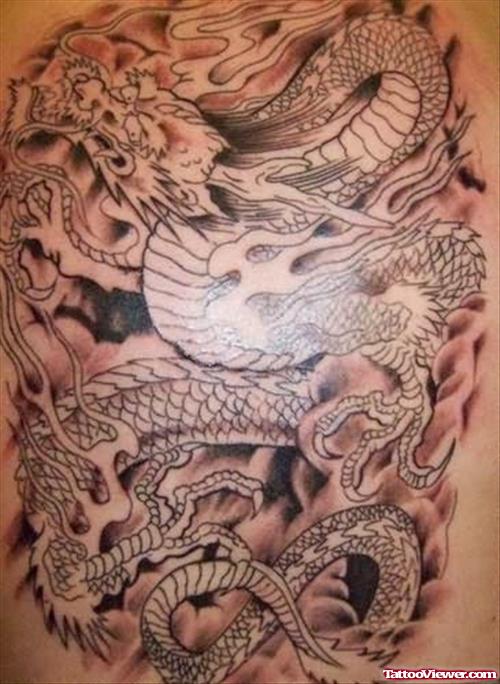 Dragon New Tattoo