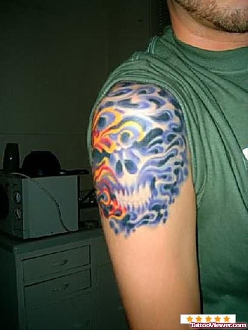 Dragon Tattoo For Shoulder