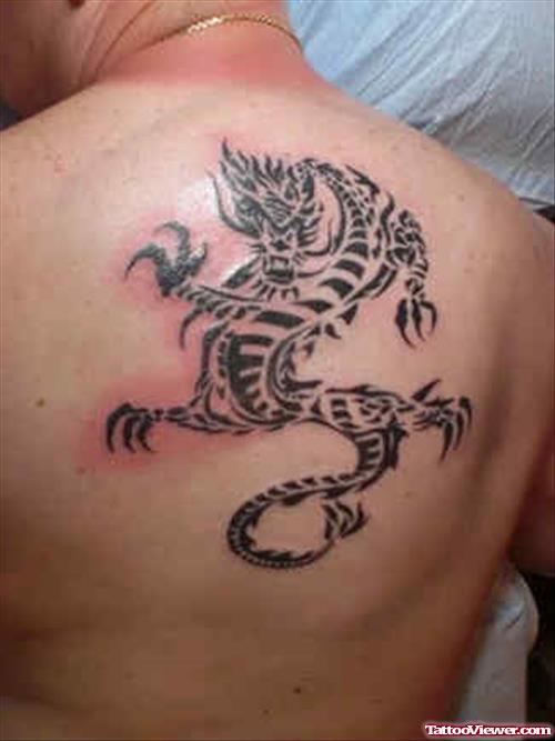 Tribal Dragon For Back