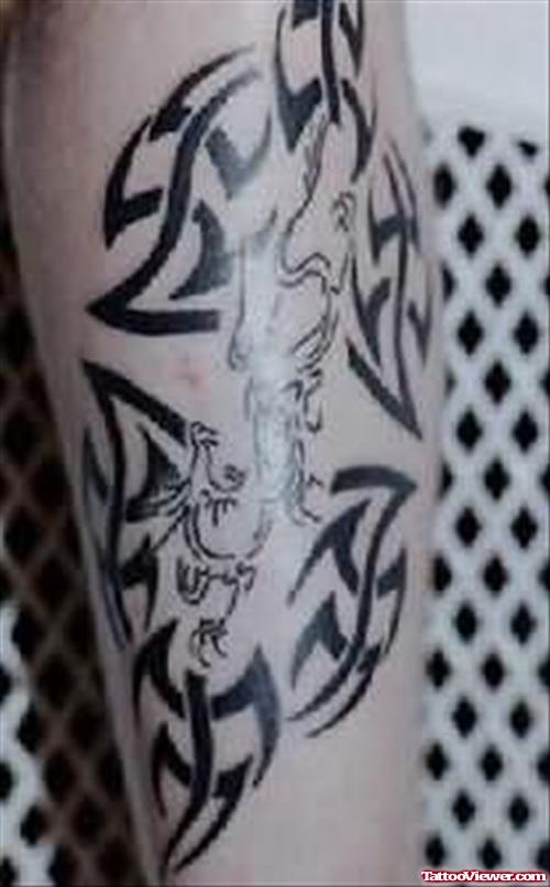 Terrific Dragon Tattoo