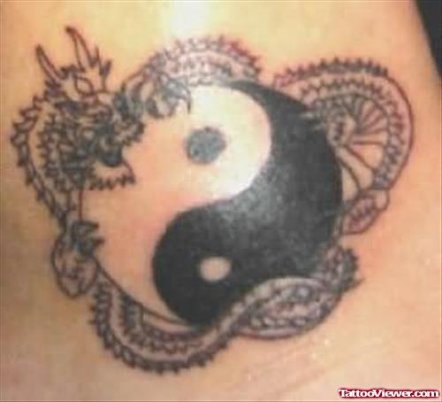 A Dragon Tattoo For Body