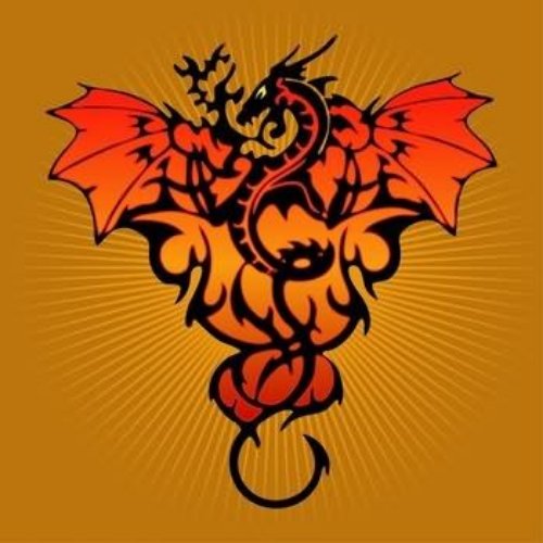 Extreme Dragon Tattoo Design