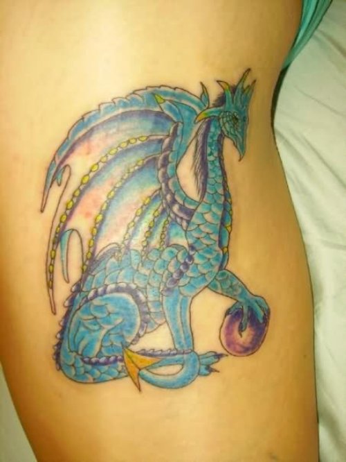 My Dragon Tattoo