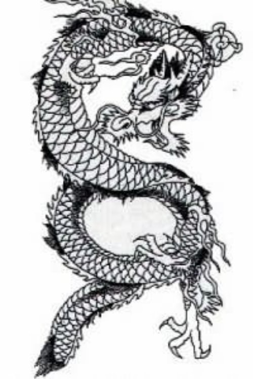 New Design - Dragon Tattoo