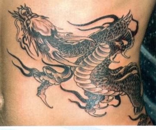 Dragon Tattoo For Body