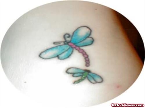 Showing Dragonfly Tattoos