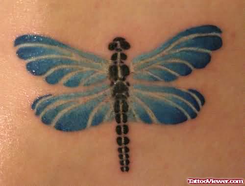 Popular Dragonfly Tattoo