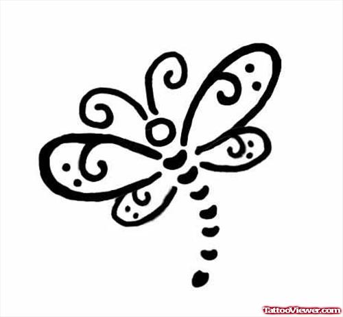 Dragonfly Tattoo Design Patterns