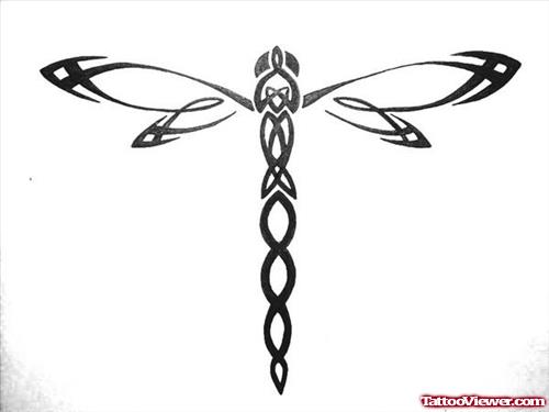Dragonfly Tattoo Pattern