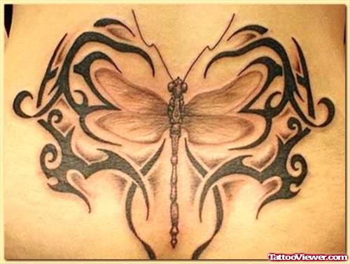 Dragonfly Tattoo For Female