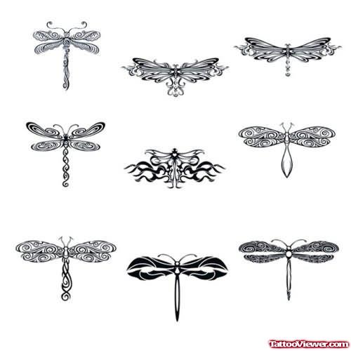 20MM15MM Mini Dragonfly Tattoo Sticker Waterproof Men and Women Long  Lasting Dark Gothic Wrist Clavicle Exquisite   AliExpress Mobile