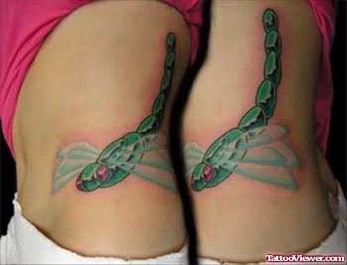 Nature Animal - Dragonfly Tattoos