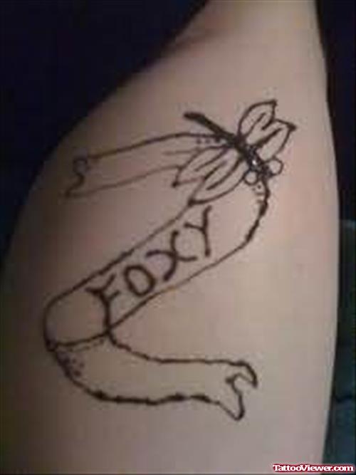 Dragonfly Tattoo Image