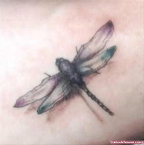 Dragonfly Small Tattoo