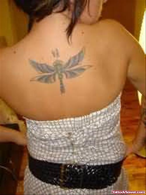 Butterfly Dragonfly Tattoo
