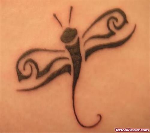 Dragonfly Tattoo For Body
