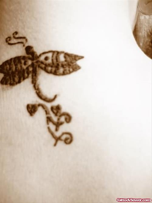 Dragonfly Tattoo Art