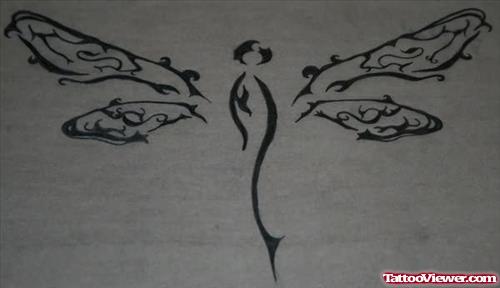 Celtic Dragonflt Tattoo