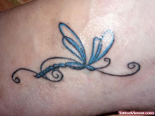 Best Dragonfly Tattoo