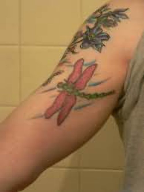 Dragonfly Tattoos For Men