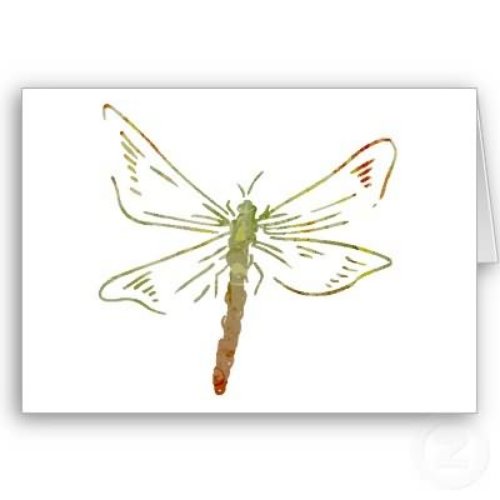 Dragonfly Sample Tattoo Picture