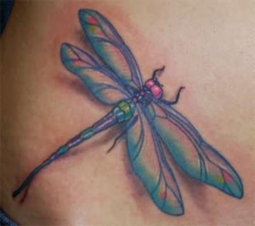 Hypothesis Dragonfly Tattoo