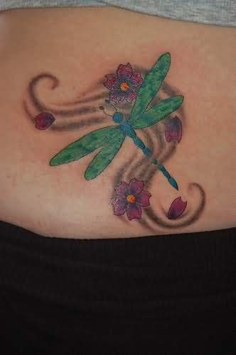 Cute Dragonfly Tattoos
