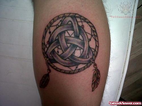 Celtic Dream Catcher Tattoo