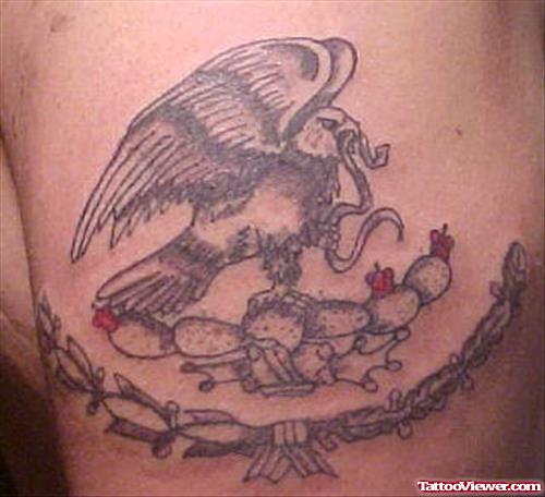 Armband Grey Ink Eagle Tattoos