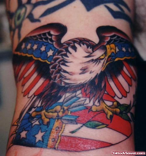 american Bald Eagle Tattoo