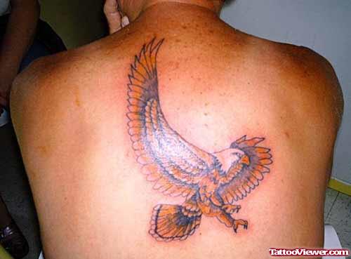 Good Back Body Eagle Tattoo